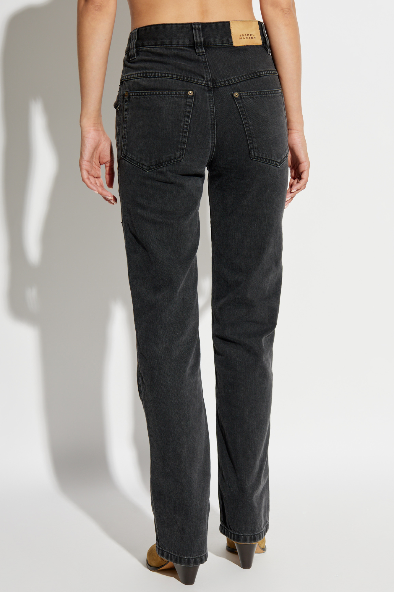 Black Jeans Brinley Isabel Marant - SchaferandweinerShops SX